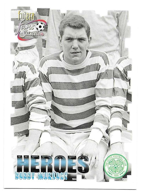 #062 Bobby Murdoch - Futera Celtic 1999