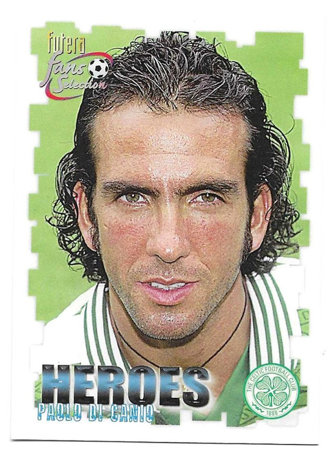 #063 Paolo Di Canio - Futera Celtic 1999