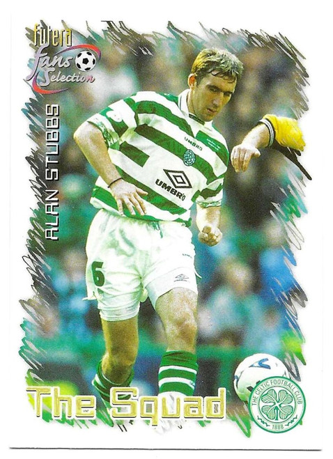 #011 Alan Stubbs - Futera Celtic 1999