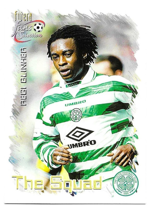 #017 Regi Blinker - Futera Celtic 1999