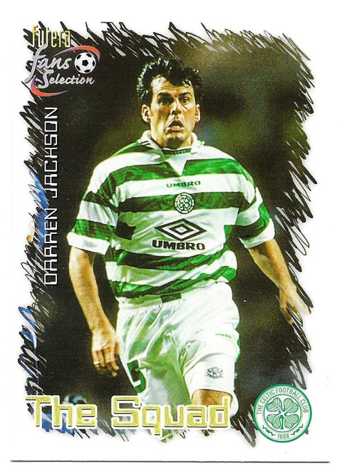 #019 Darren Jackson - Futera Celtic 1999