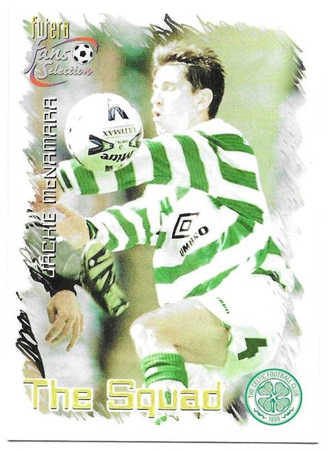 #020 Jackie McNamara - Futera Celtic 1999
