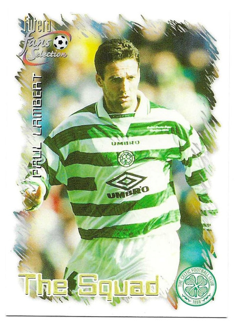 #023 Paul Lambert - Futera Celtic 1999