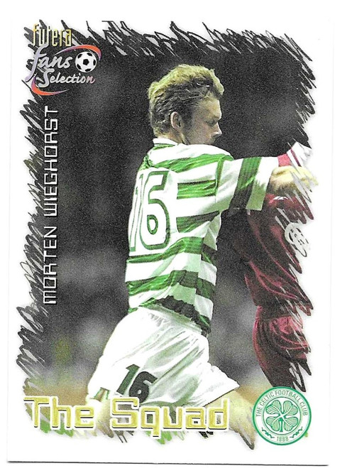 #025 Morten Wieghorst - Futera Celtic 1999