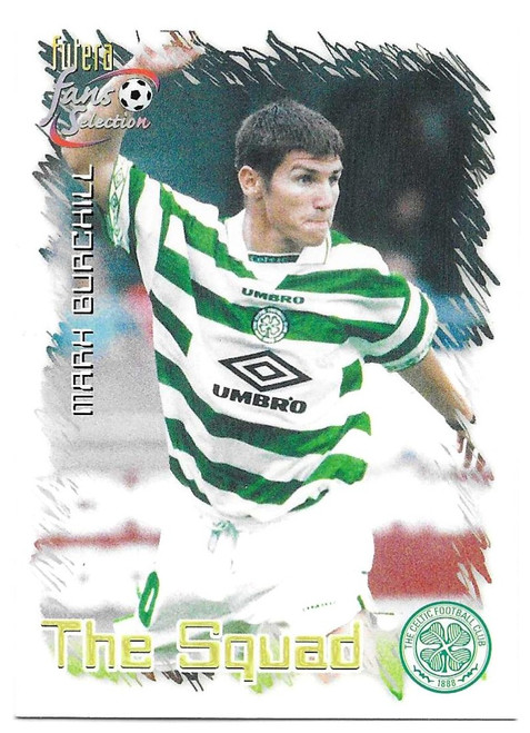 #028 Mark Burchill - Futera Celtic 1999