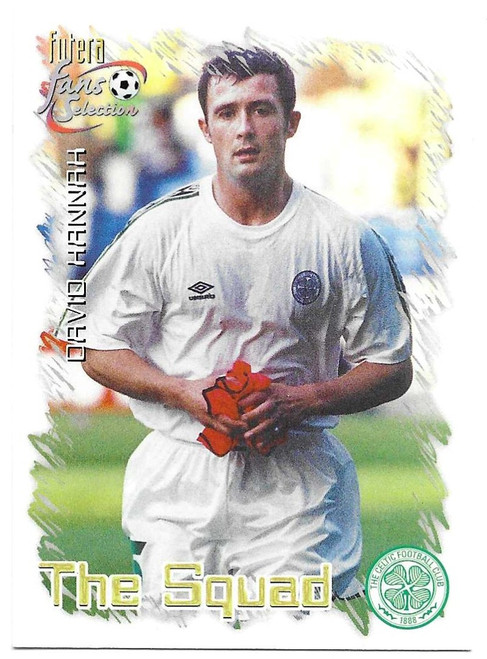 #030 David Hannah - Futera Celtic 1999