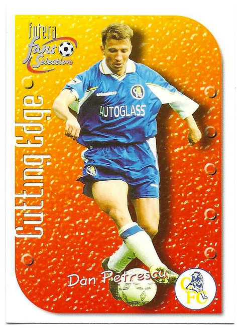 #006 Dan Petrescu - Futera Chelsea 1999