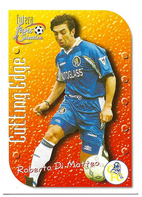 #009 Roberto Di Matteo - Futera Chelsea 1999