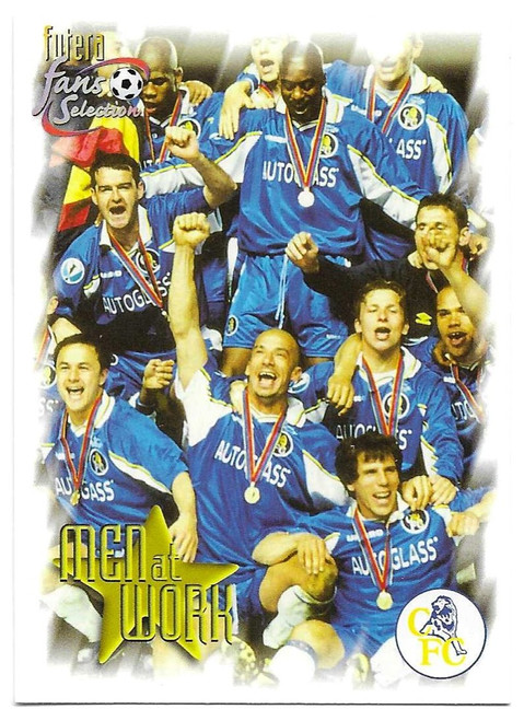 #093 Men At Work No. 3 - Futera Chelsea 1999