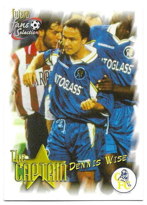 #094 Dennis Wise - Futera Chelsea 1999