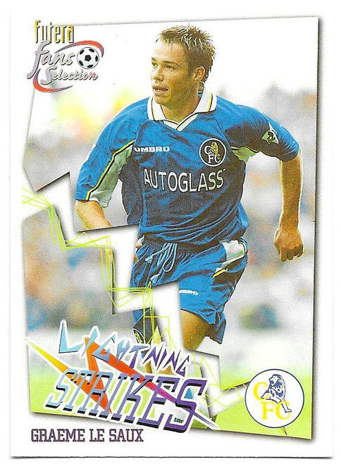 #069 Graeme Le Saux - Futera Chelsea 1999