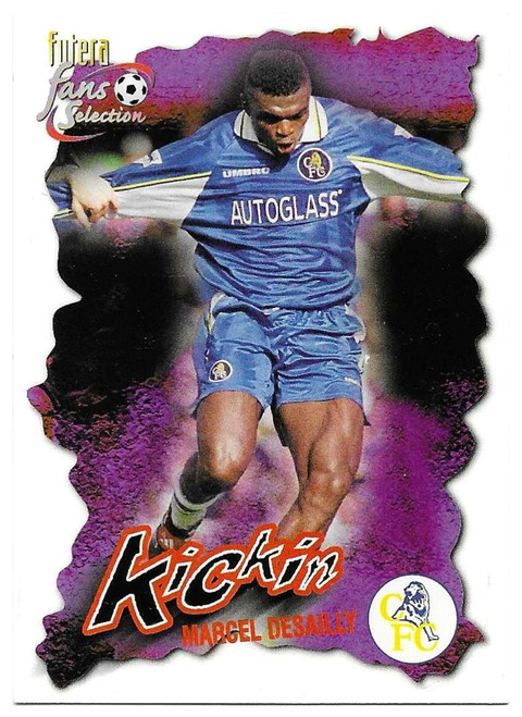 #037 Marcel Desailly - Futera Chelsea 1999