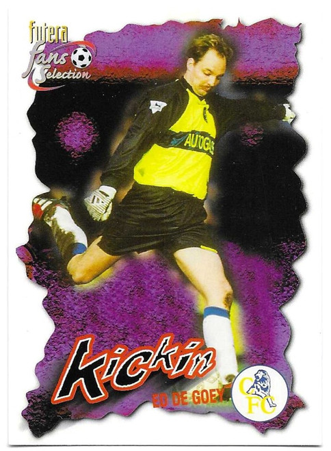 #039 Ed De Goey - Futera Chelsea 1999