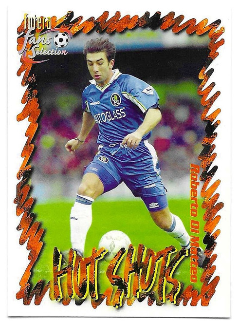 #047 Roberto Di Matteo - Futera Chelsea 1999