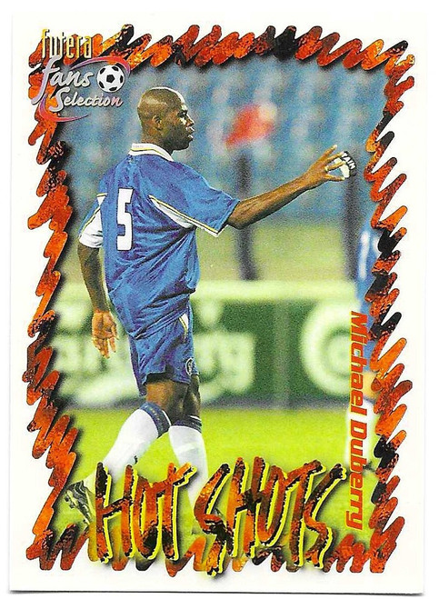 #048 Michael Duberry - Futera Chelsea 1999