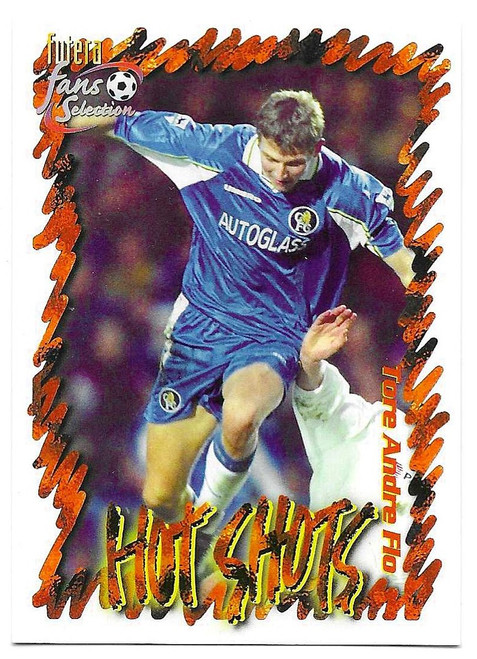 #050 Tore Andre Flo - Futera Chelsea 1999