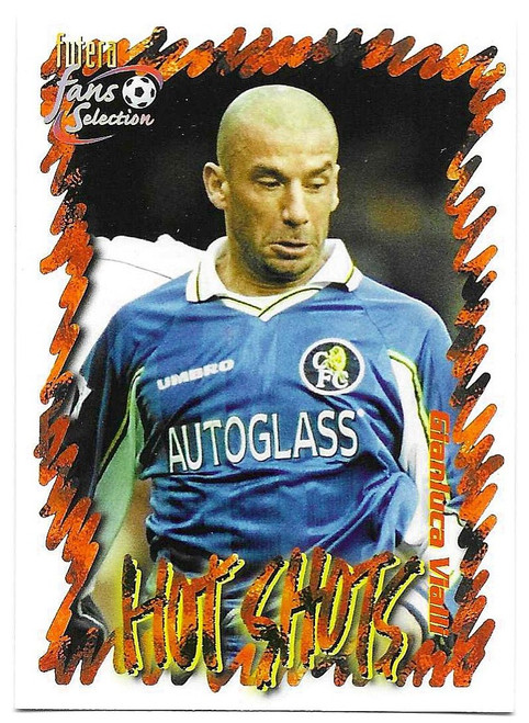 #051 Gianluca Vialli - Futera Chelsea 1999