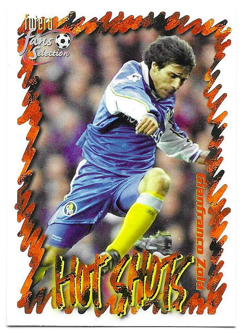 #054 Gianfranco Zola - Futera Chelsea 1999