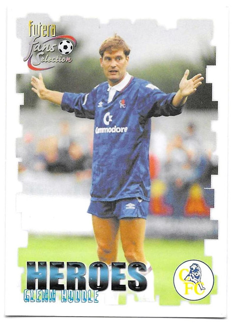 #057 Glenn Hoddle - Futera Chelsea 1999