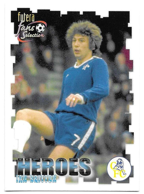 #058 Ian Britton - Futera Chelsea 1999
