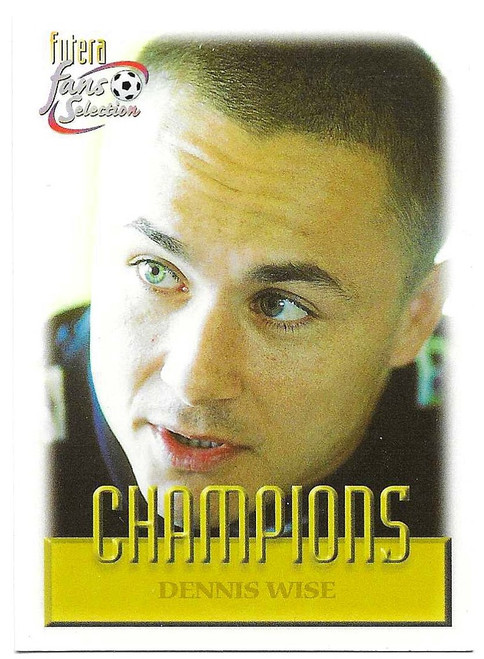 #087 Dennis Wise - Futera Chelsea 1999