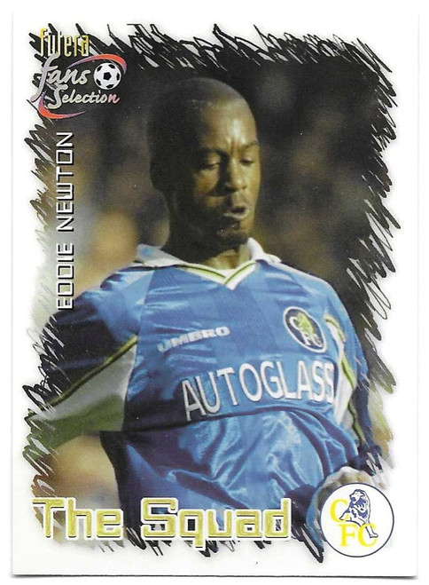 #014 Eddie Newton - Futera Chelsea 1999
