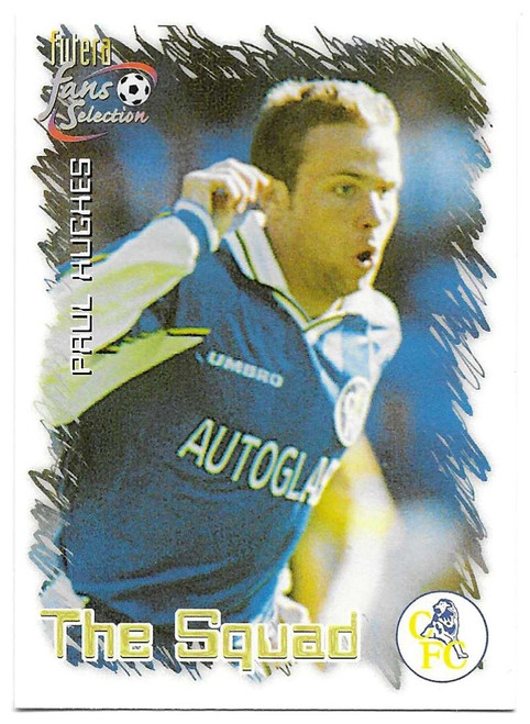 #018 Paul Hughes - Futera Chelsea 1999