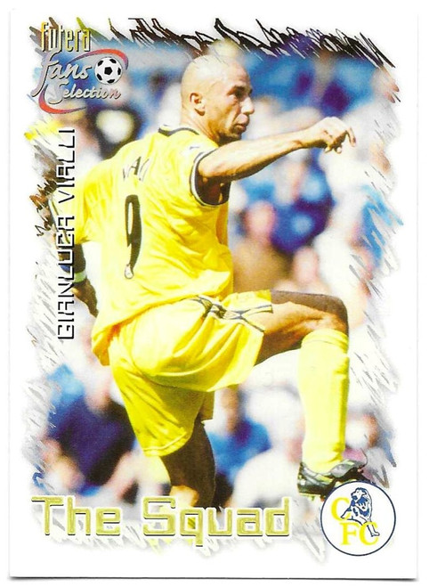 #020 Gianluca Vialli - Futera Chelsea 1999