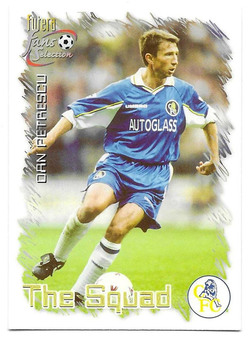 #023 Dan Petrescu - Futera Chelsea 1999