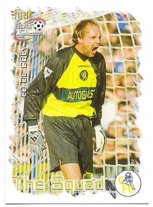 #025 Ed De Goey - Futera Chelsea 1999