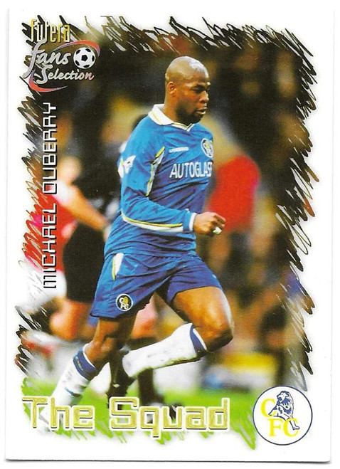 #029 Michael Duberry - Futera Chelsea 1999