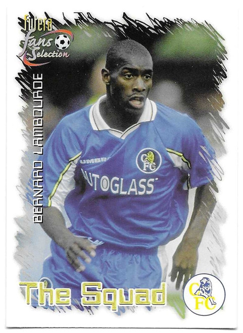#030 Bernard Lambourde - Futera Chelsea 1999