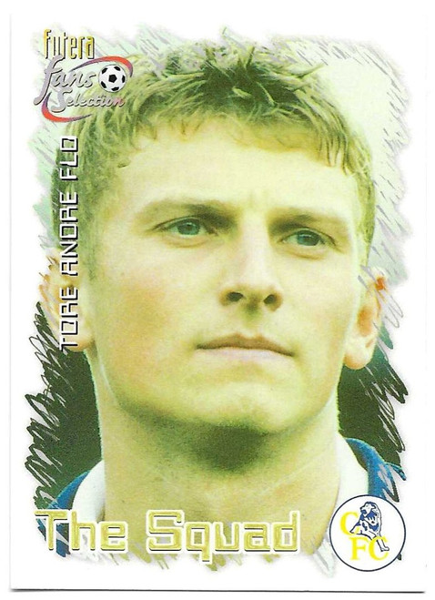 #034 Tore Andre Flo - Futera Chelsea 1999