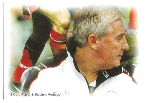 #078 Player & Stadium Montage No. 6 - Futera Liverpool 1999