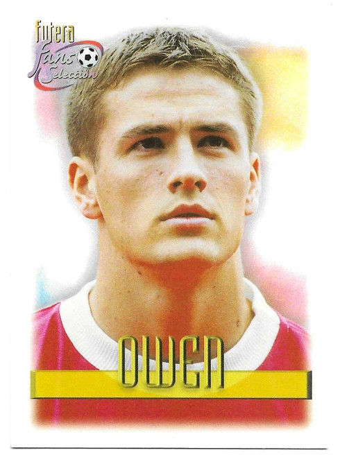 #083 Michael Owen - Futera Liverpool 1999