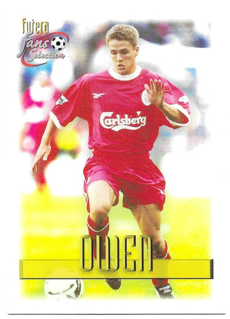 #084 Michael Owen - Futera Liverpool 1999
