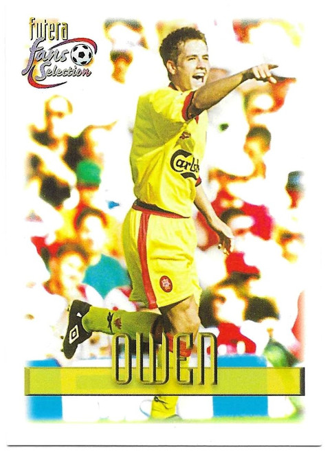 #085 Michael Owen - Futera Liverpool 1999