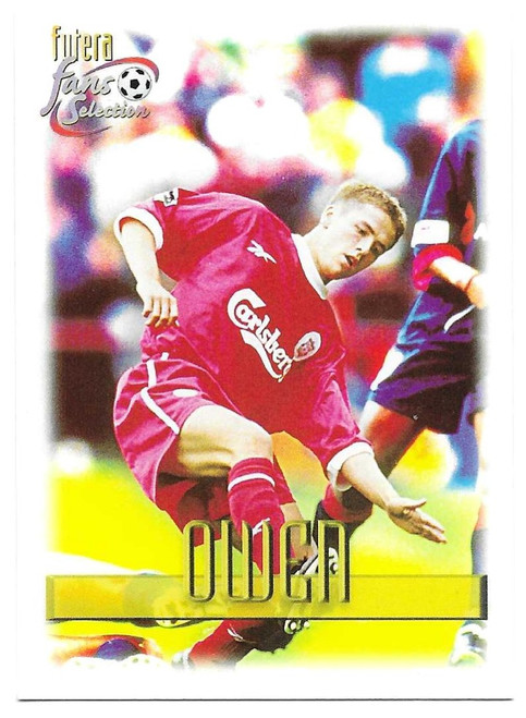 #090 Michael Owen - Futera Liverpool 1999
