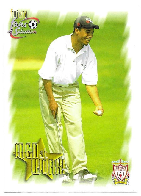 #093 Men At Work No. 3 - Futera Liverpool 1999