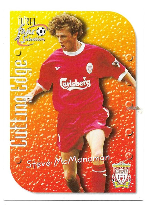 #004 Steve McManaman - Futera Liverpool 1999