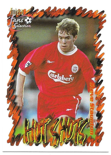 #046 Steve Staunton - Futera Liverpool 1999