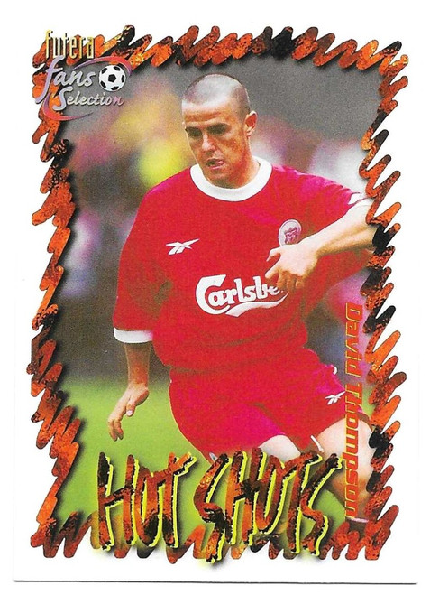 #048 David Thompson - Futera Liverpool 1999