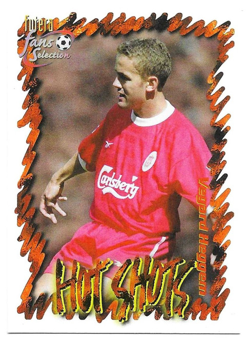 #054 Vegard Heggem - Futera Liverpool 1999