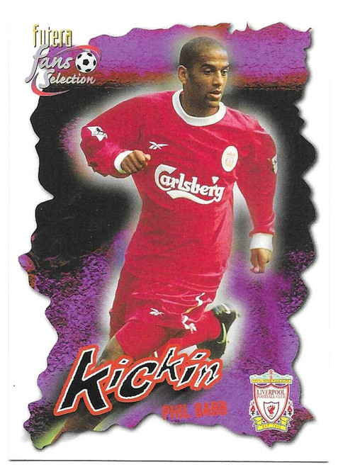 #042 Phil Babb - Futera Liverpool 1999