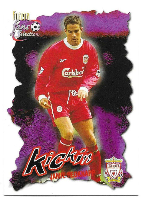 #044 Jamie Redknapp - Futera Liverpool 1999