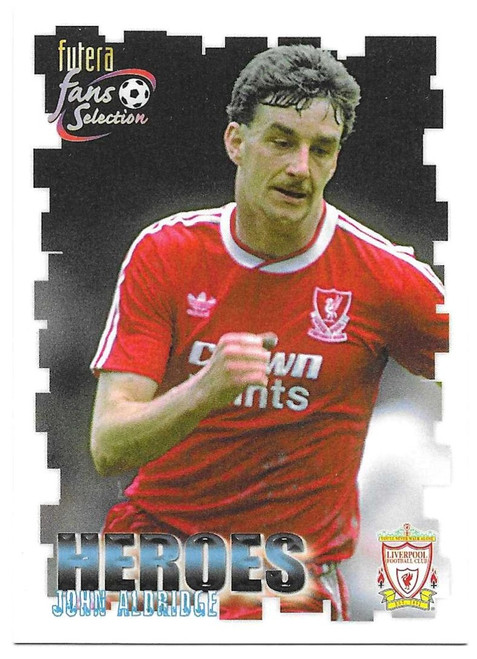 #056 John Aldridge - Futera Liverpool 1999