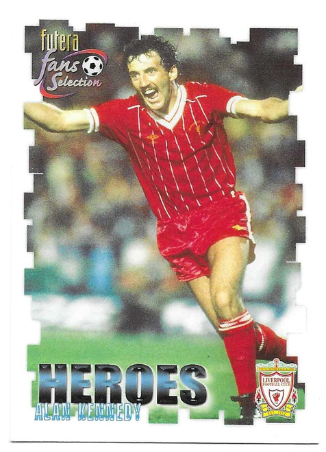 #058 Alan Kennedy - Futera Liverpool 1999