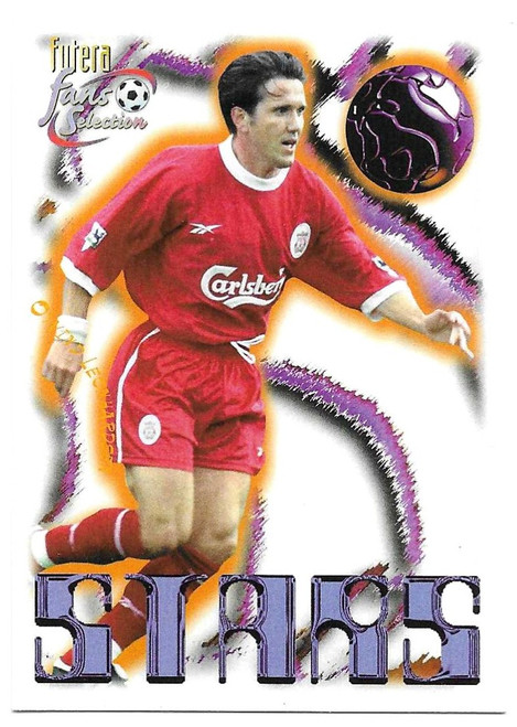 #064 Oyvind Leonhardsen - Futera Liverpool 1999