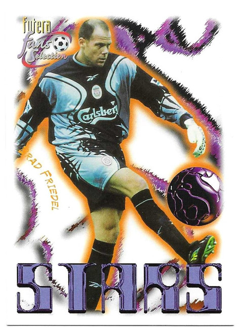 #065 Brad Friedel - Futera Liverpool 1999