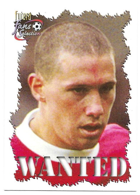 #070 Sean Dundee - Futera Liverpool 1999